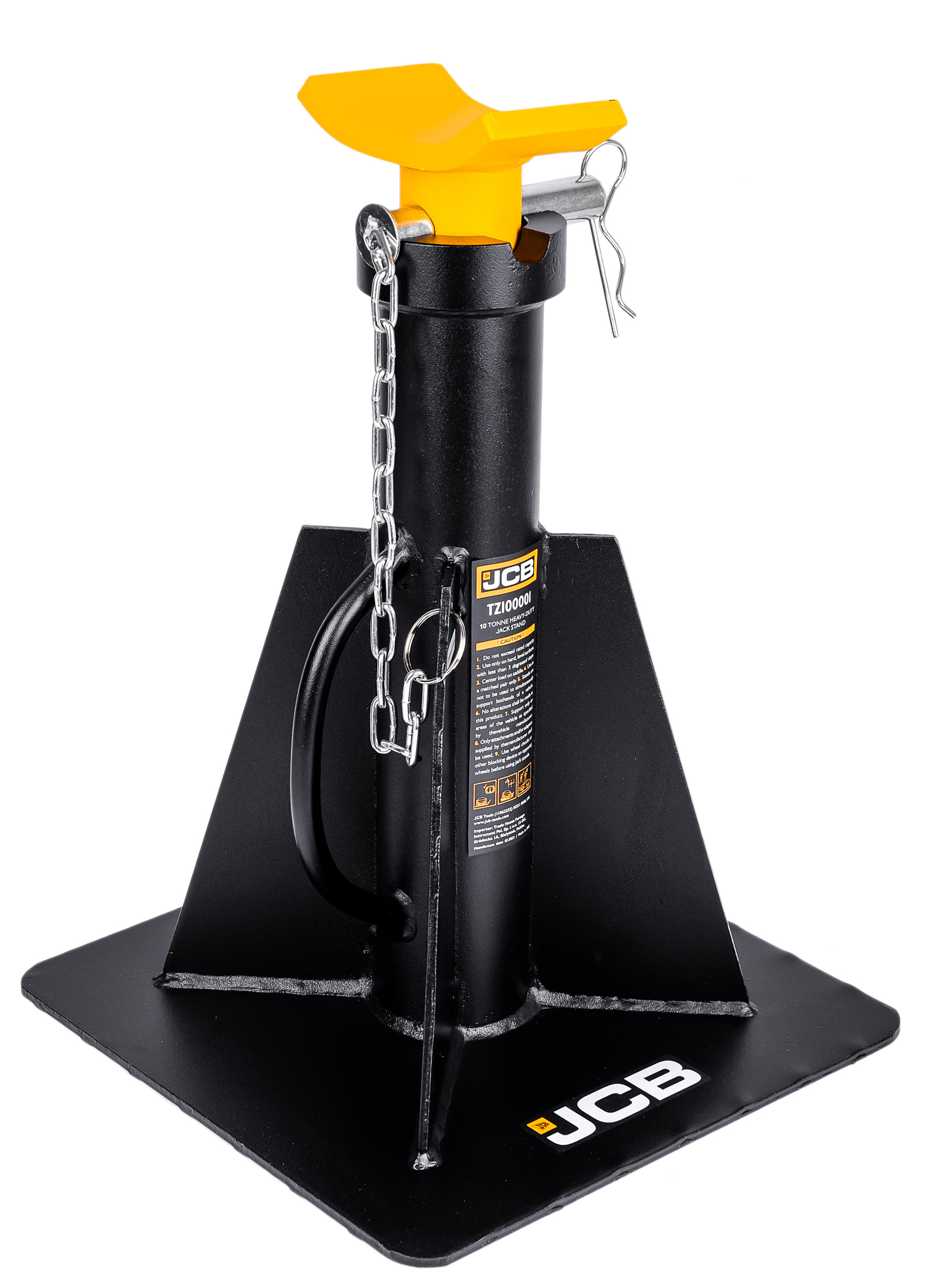 PODSTAWA ZABEZPIECZAJĄCA PODSTAWKA WARSZTATOWA KOBYŁKA JCB 10 000 KG 10T Marka JCB