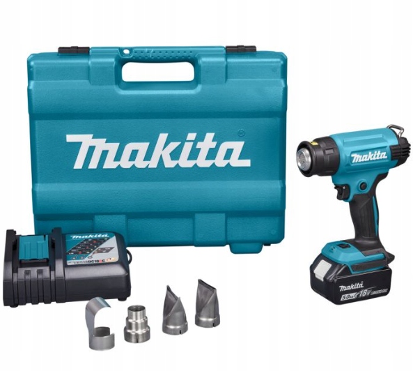 Makita DHG181RT Akum Horkovzdušná Pistole Lxt 18V 1x5,0Ah