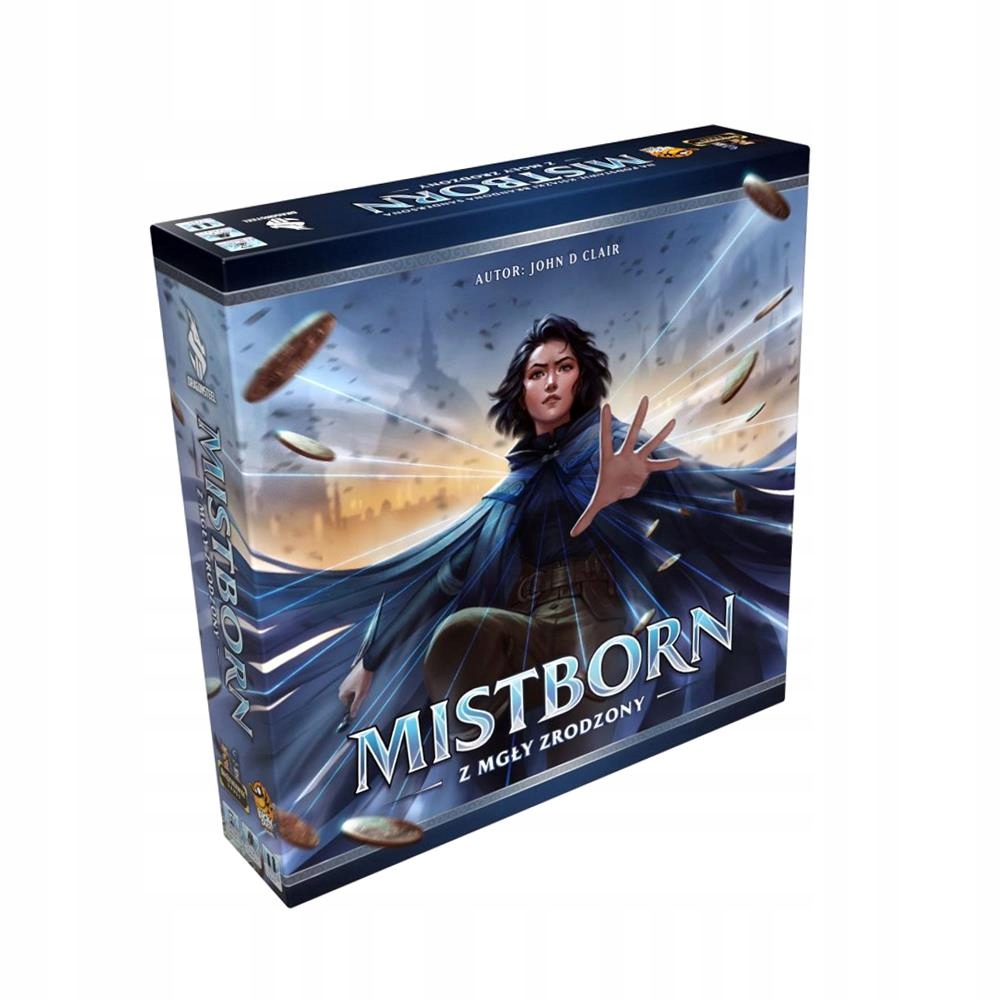 Gra Mistborn Z Mgły Zrodzony