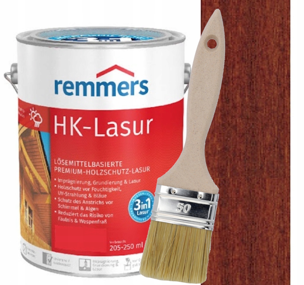 Remmers Impregnat Do Drewna Hk-lasur Teak 10L