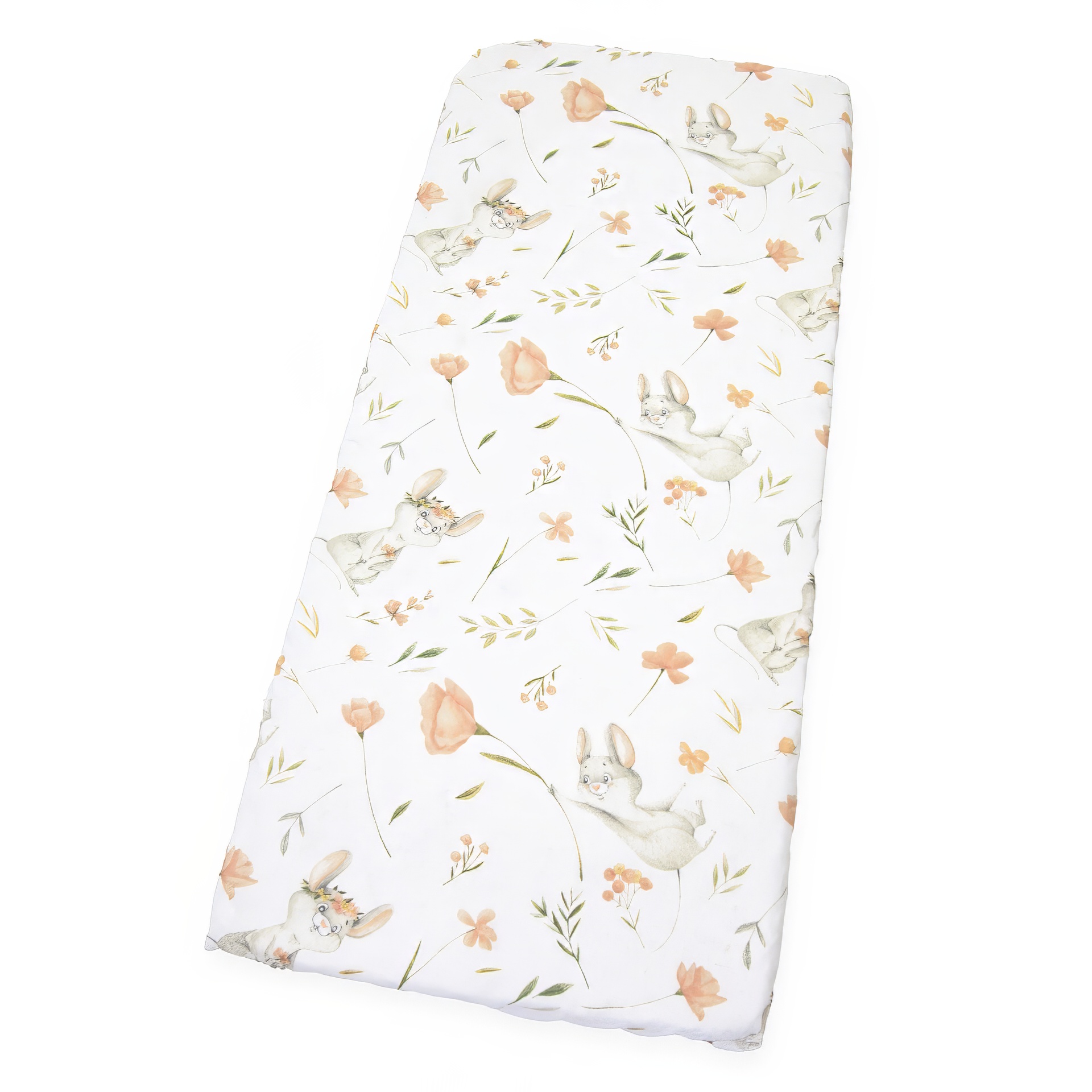 PRZEŚCIERADŁO DO KOŁYSKI 90x40 cm BAWEŁNA Kerstin