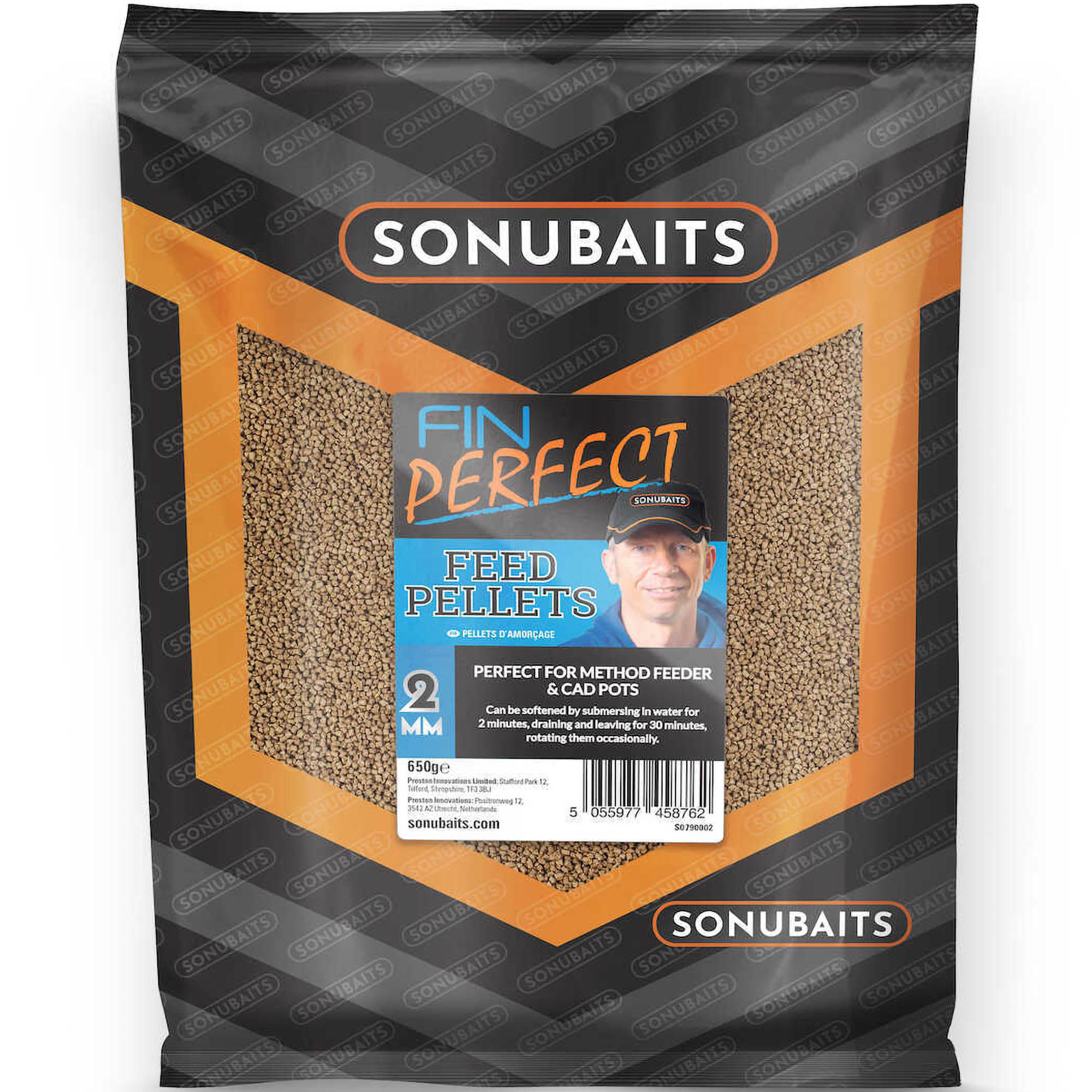 Pellet Sonubaits Feed Fin Perfect 4mm 650g