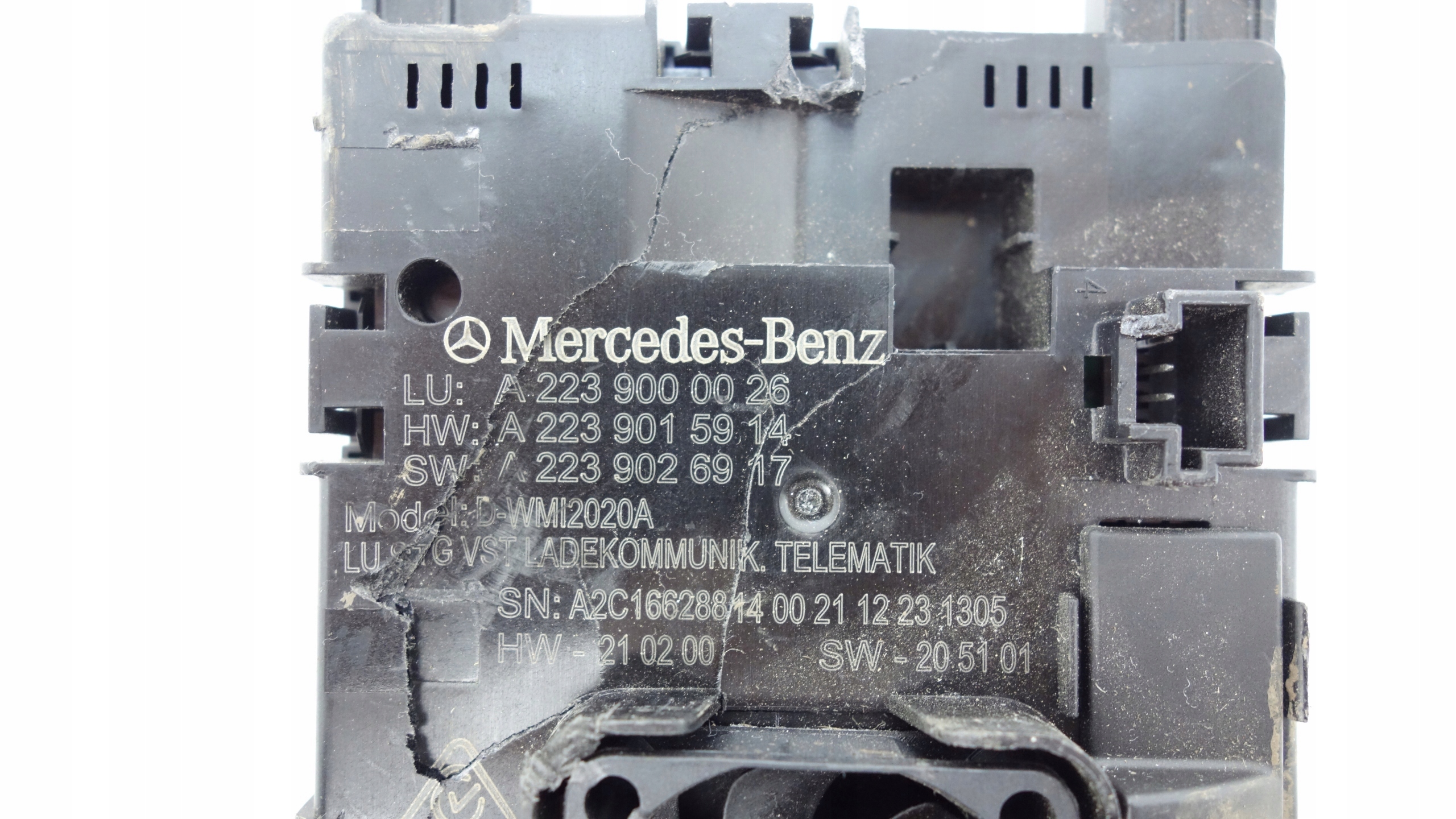 modulo LADOWARKA INDUKCYJNA MERCEDES W223 A2239000026