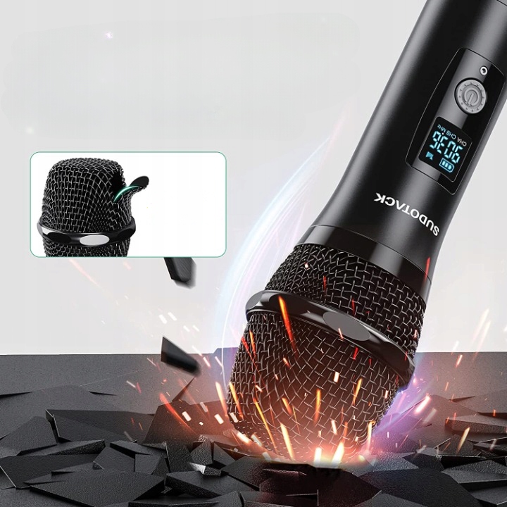 Zestaw mikrofonów bezprzewodowych Sudotack SWP-A20 Kod producenta SWP-A20