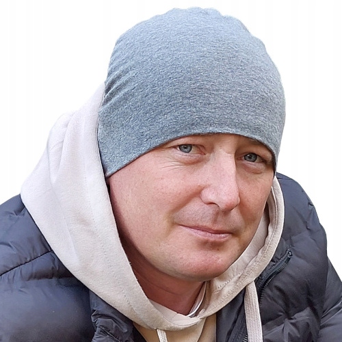 

Polska Czapka Męska Bawełna Zima Wiosna Jesień