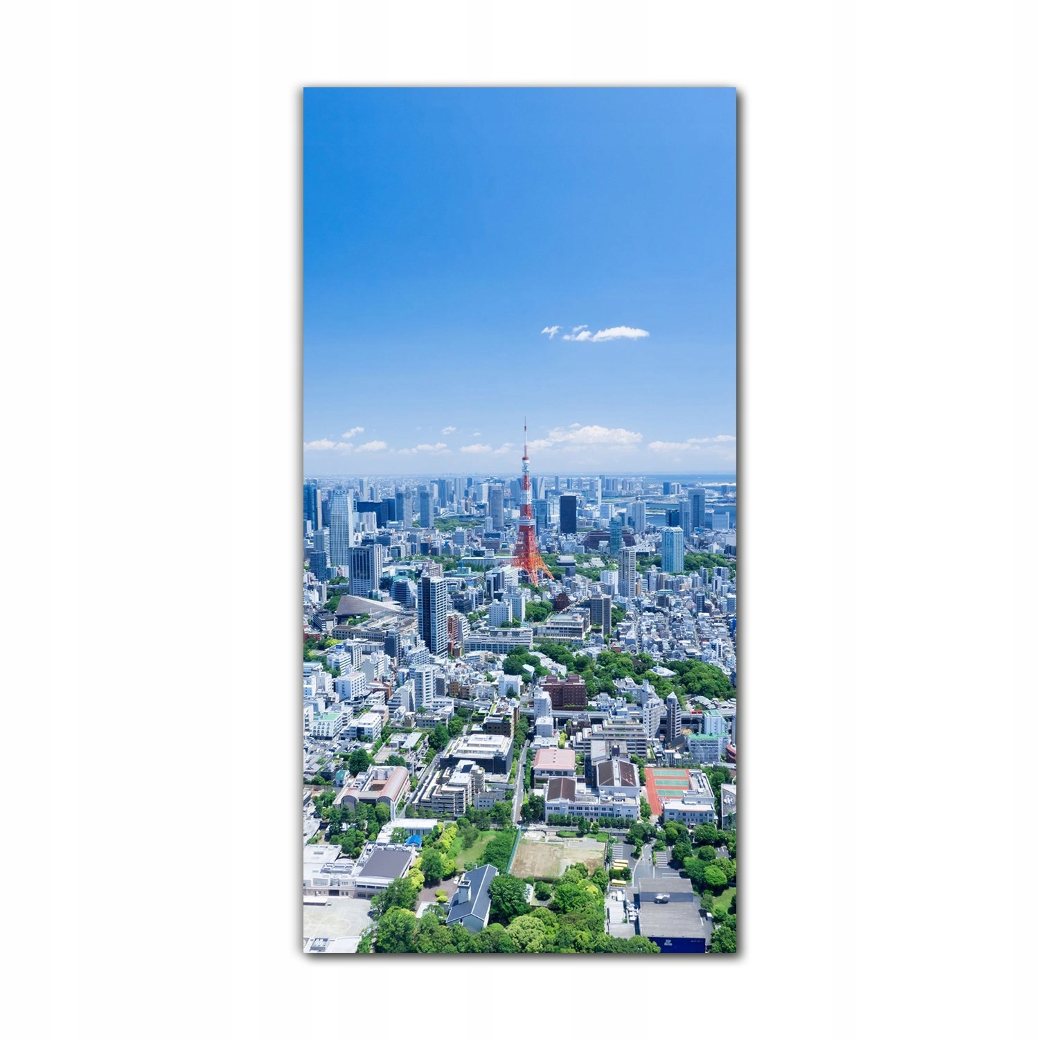 

Foto-obraz na szkle na ścianę 70x140 Wieża Tokio