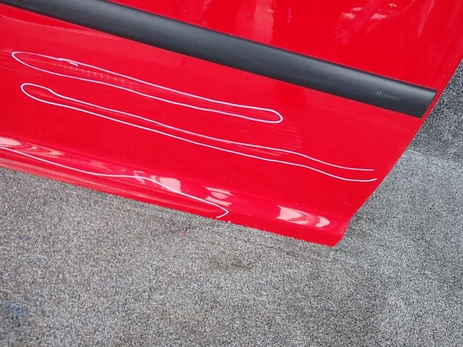 VW CADDY 03-15 Tür rechts przesuwne