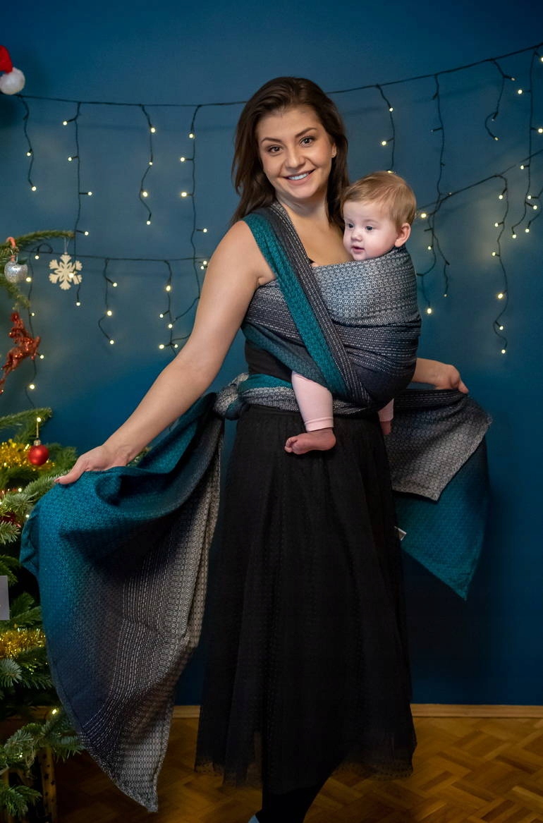 Everyslings BabyHeart Teaberry chusta tkana 4,2 m Kod producenta EverySlings