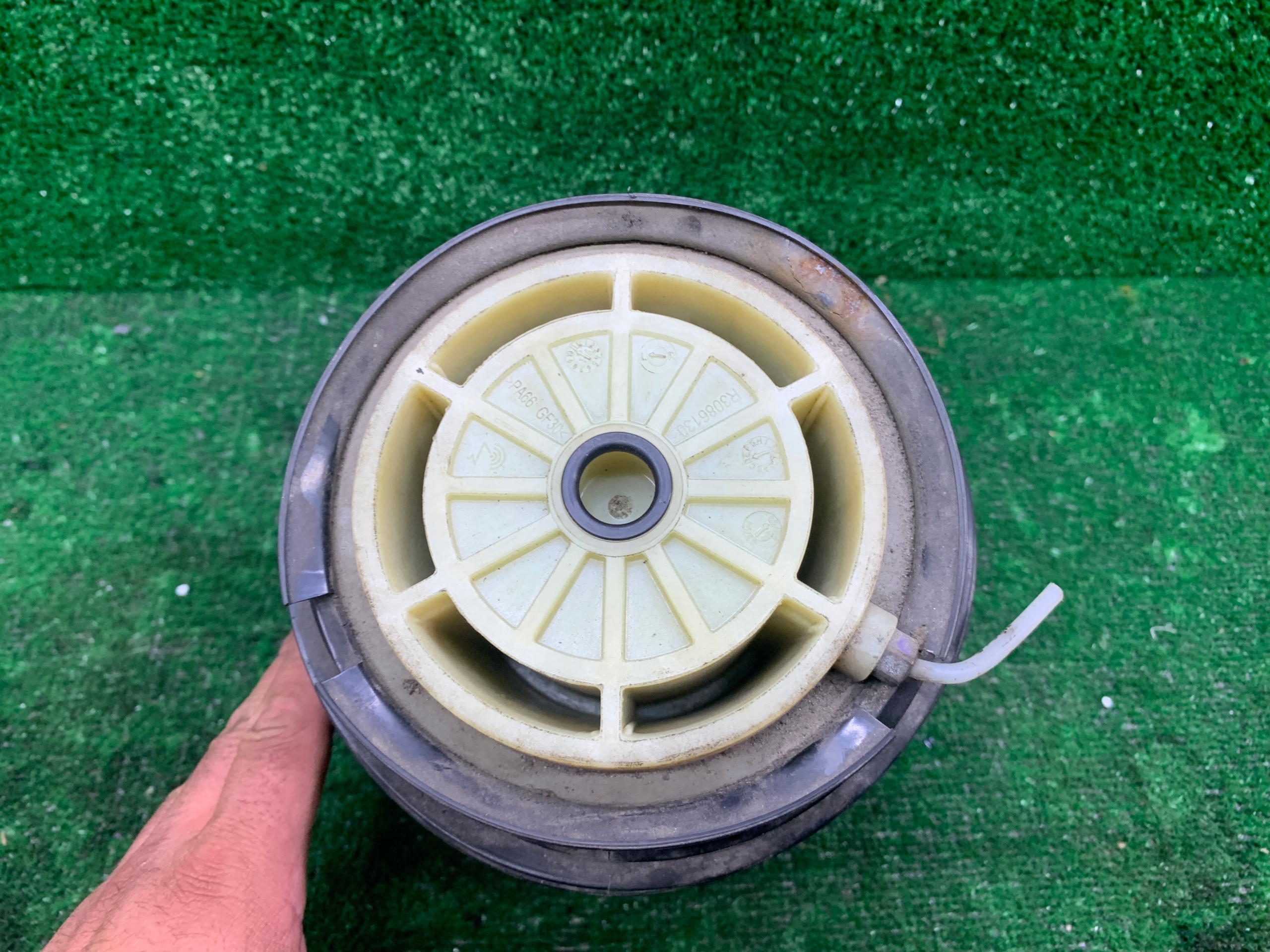 MERCEDES E W212 MIECH airbag left rear part