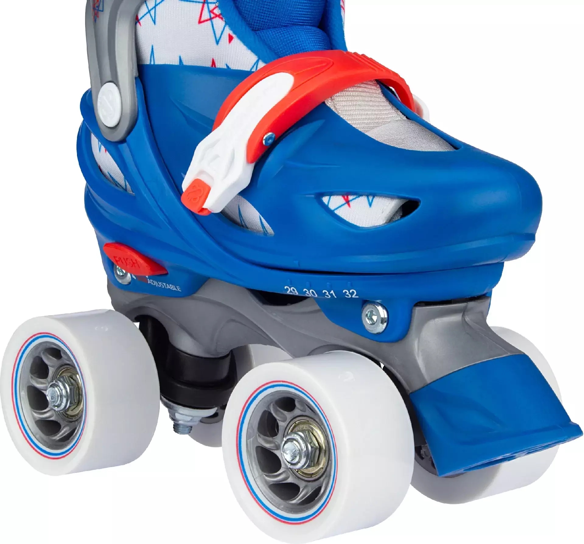 Wrotki dla dzieci regulowane NIJDAM 29-32 Marka Nijdam