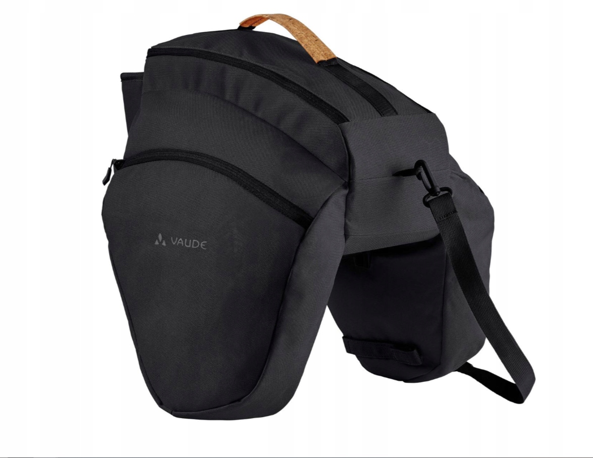 Torba rowerowa na bagażnik Vaude Esilkroad Plus