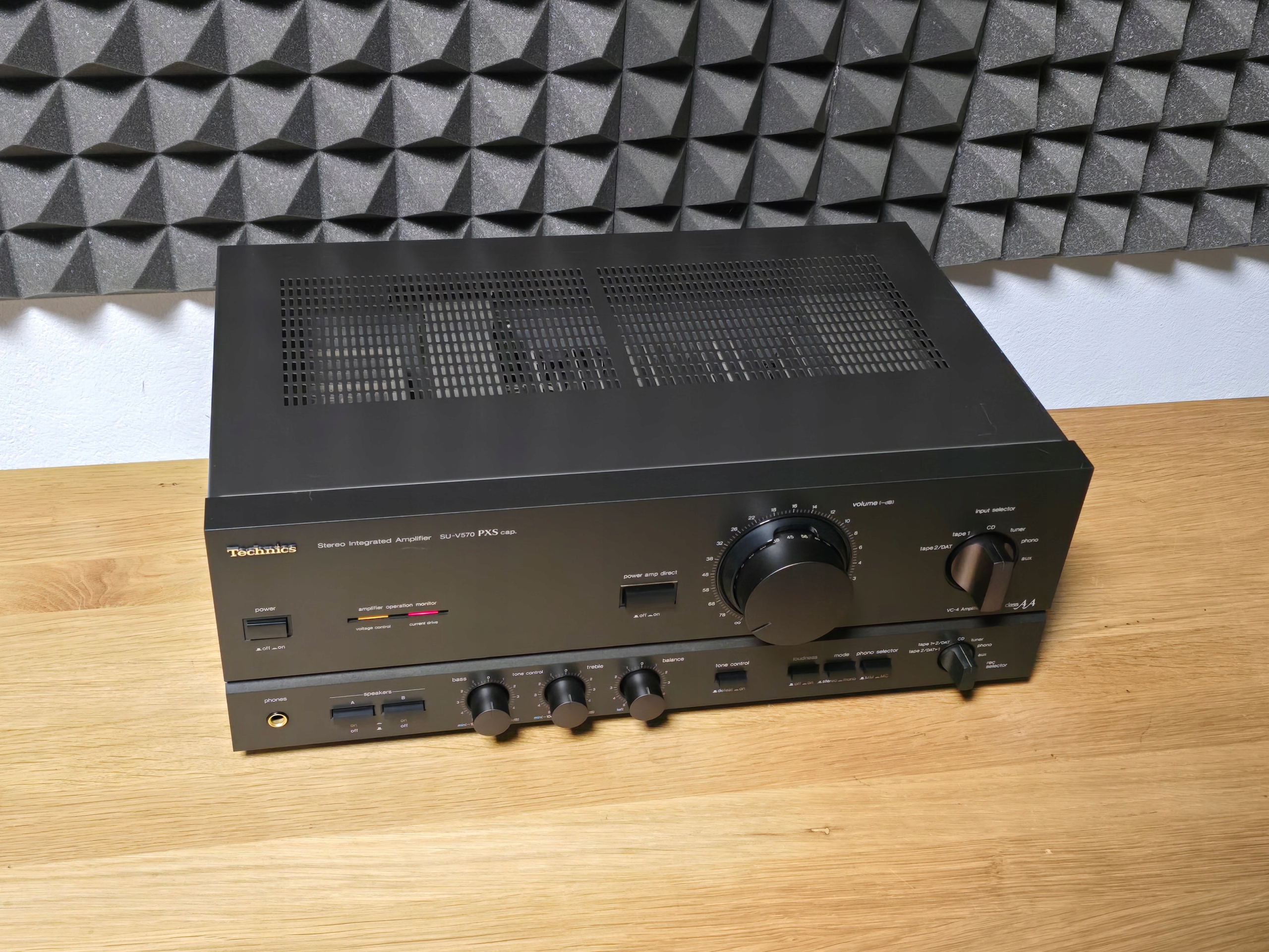 Усилитель Technics SU-V570