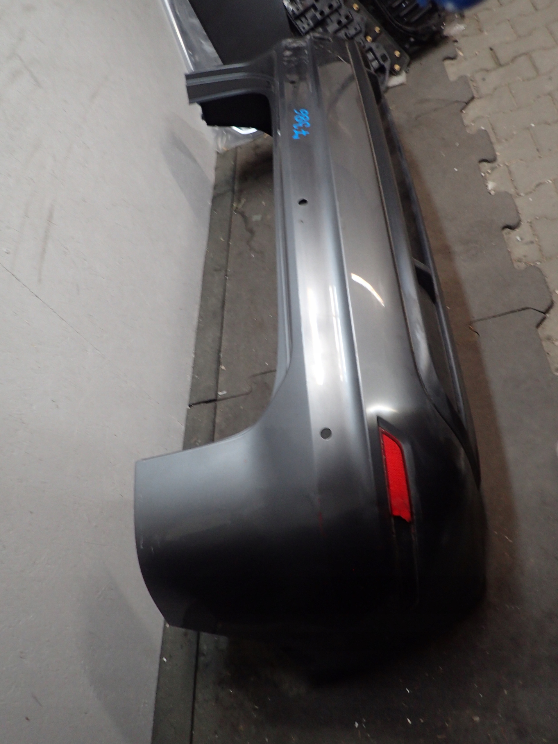 STOSSSTANGE HECK VW SHARAN SEAT ALHAMBRA 10