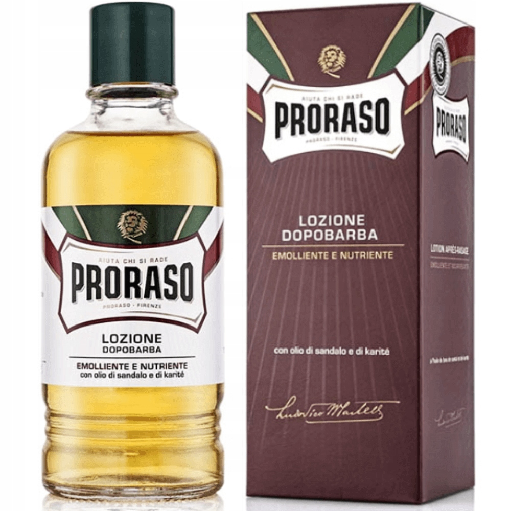 Proraso Coarse Beards, červená řada Aftershave, voda po holení 400 ml