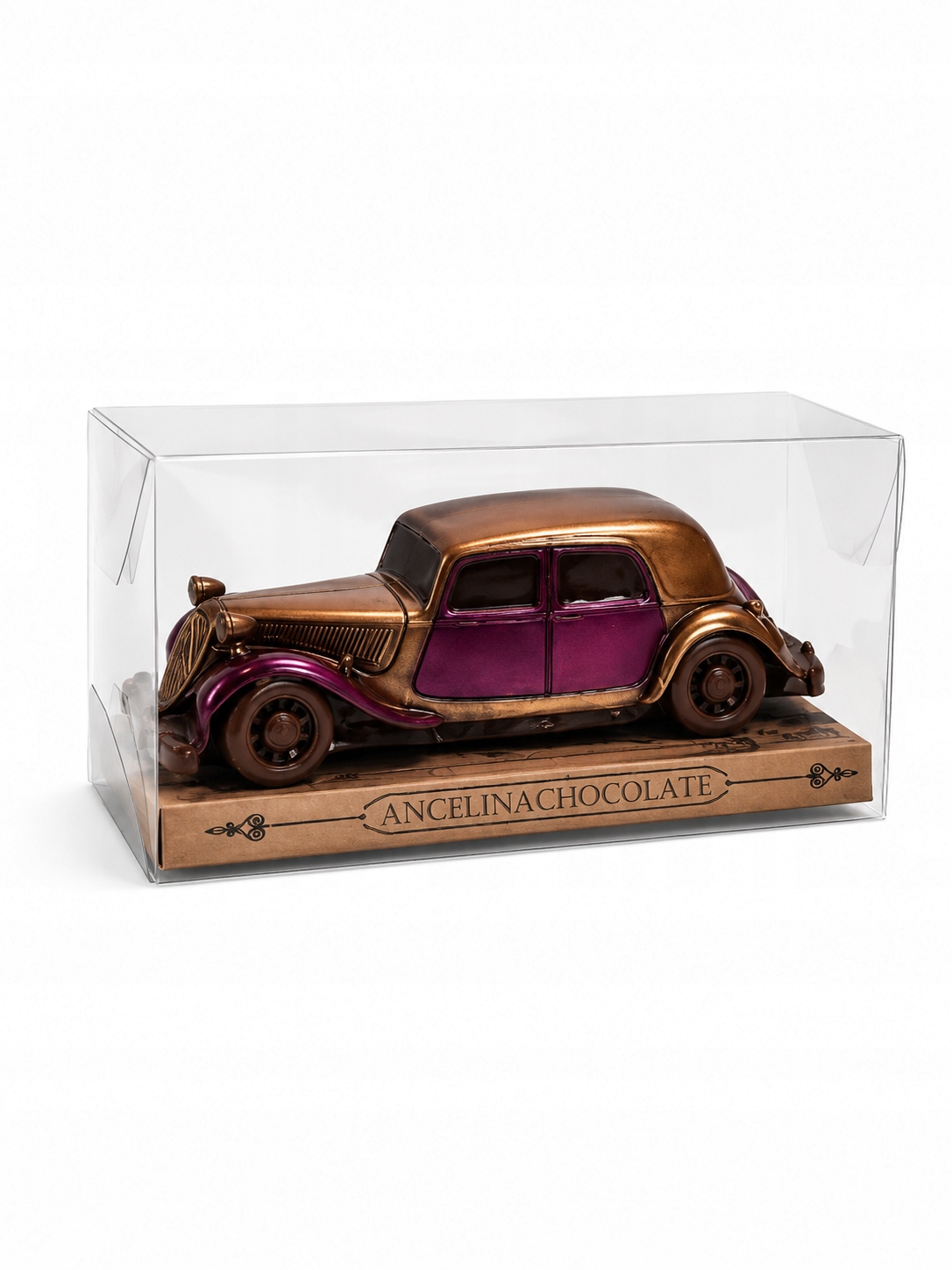 Citroën Traction Avant Retro z Czekolady dla Miłośnika Motoryzacji