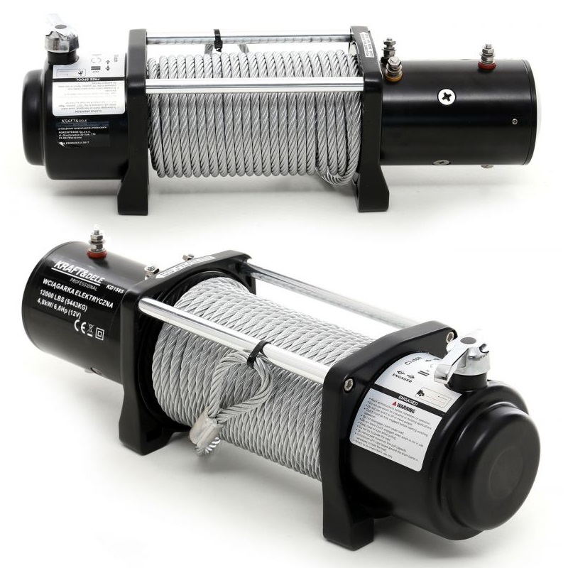 Лебедка электр 9500lbs 4300kg KD1564