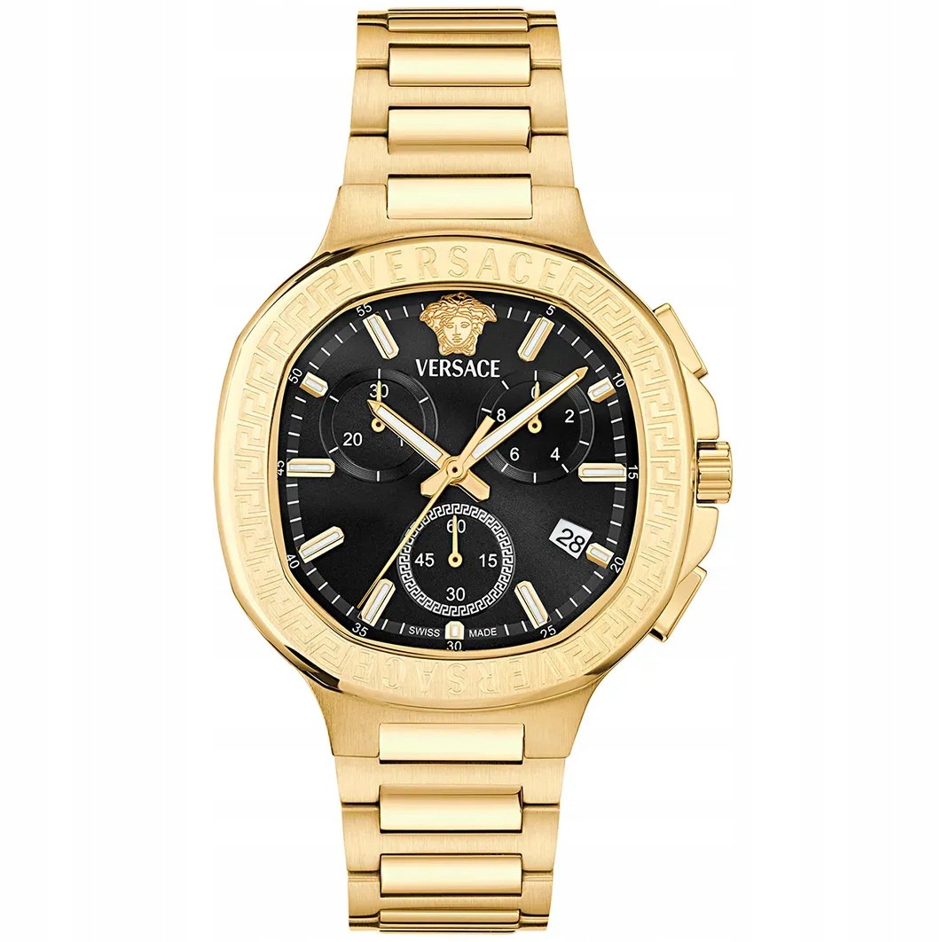 Pánské Hodinky Versace VEVCA0724 zlaté