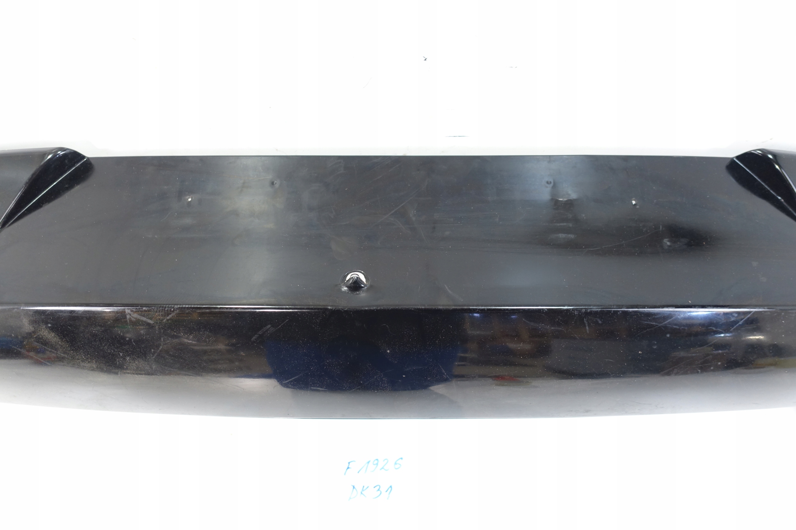 MAZDA 3 III 2019- SPOILER accessories diffuser bumper rear part BCKN-50222