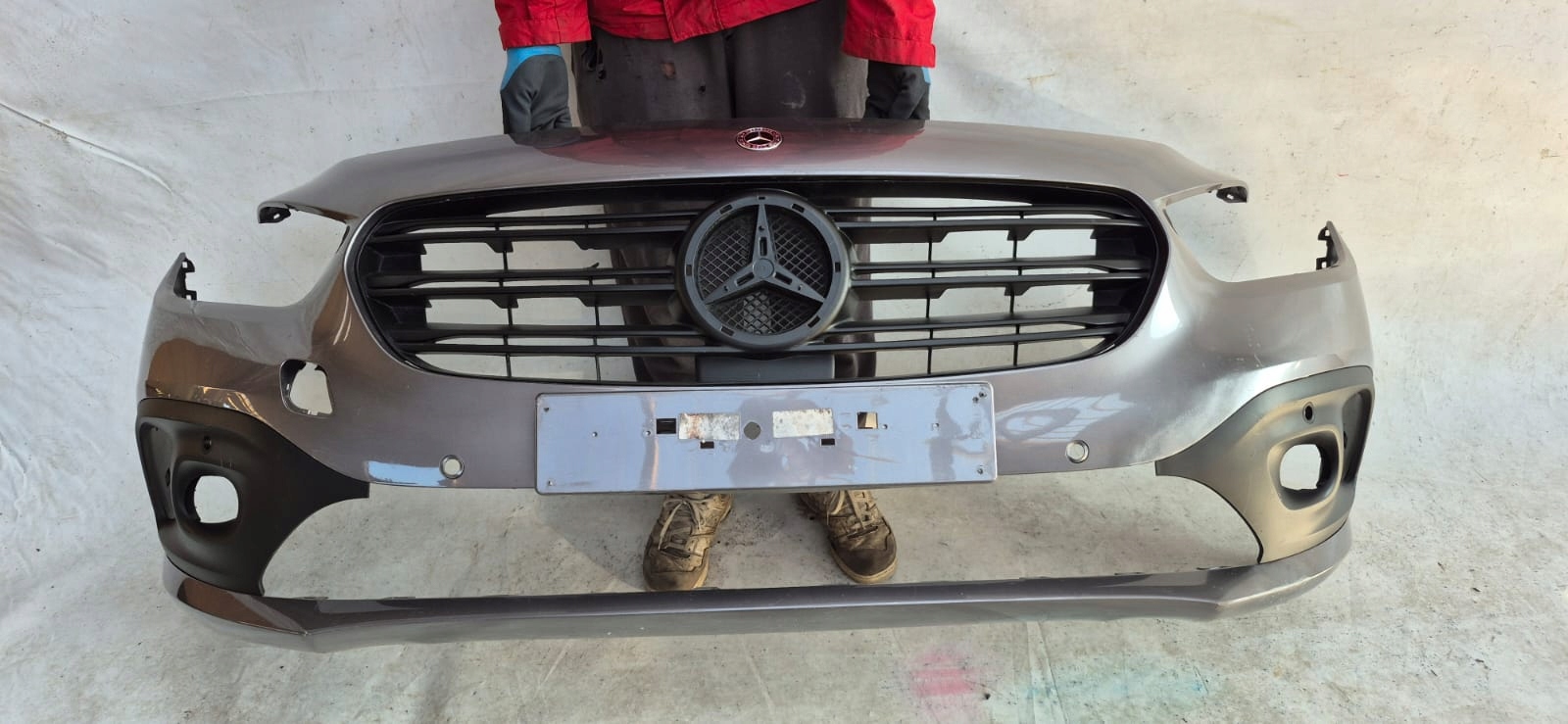MERCEDES CITAN II 2 W420 21-> bumper front front PDC