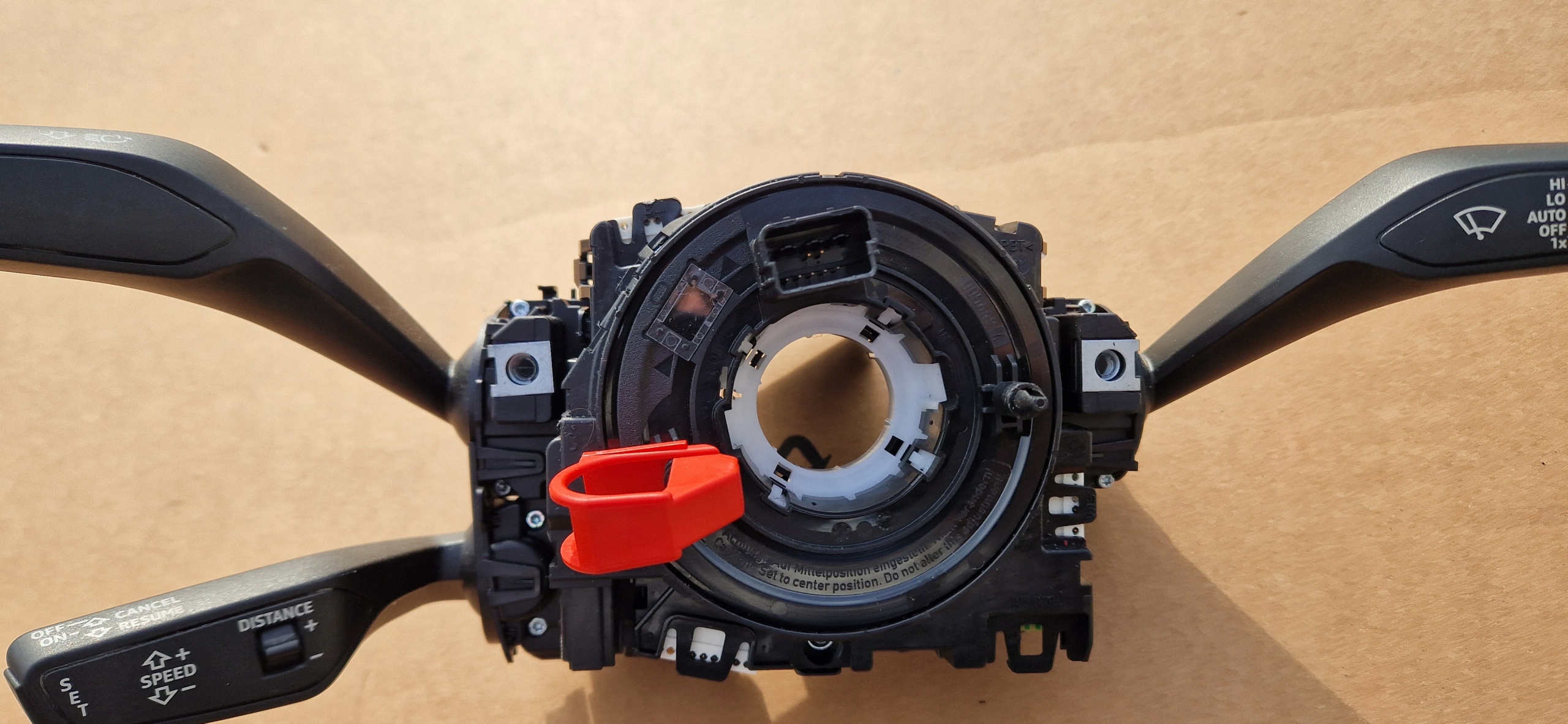 PAJAK devio luci devio 8V0953521JF 5Q0953549E AUDI A3 S3 2012-2019 R originale IDEAL