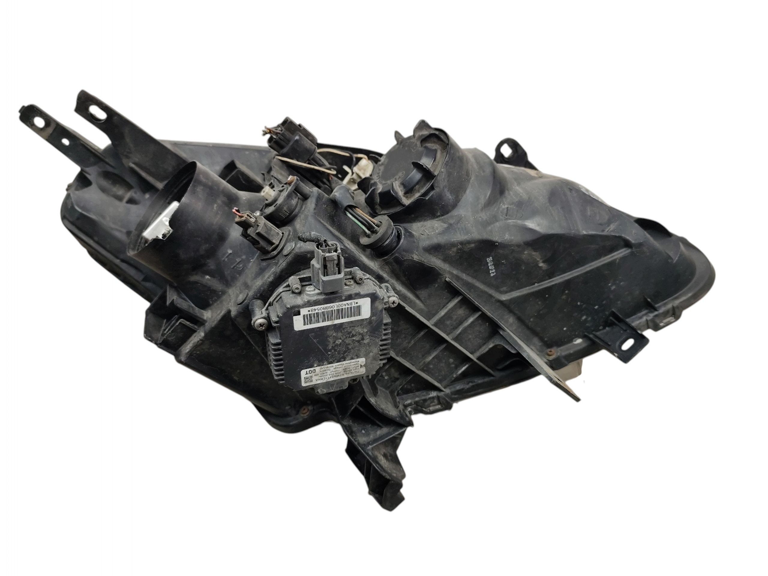 light REFLEKTOR left front RENAULT KOLEOS and HY (2008-2011) XENON EUROPA