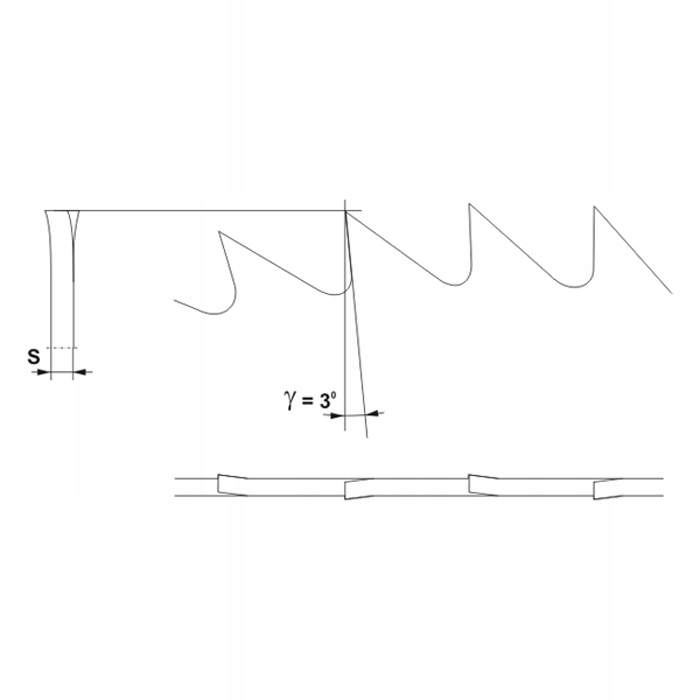GLOBUS PIŁA TARCZOWA DO DREWNA 300x30x2,0 60zębów KB CIĘCIE POPRZECZNE OPAŁ Marka Globus