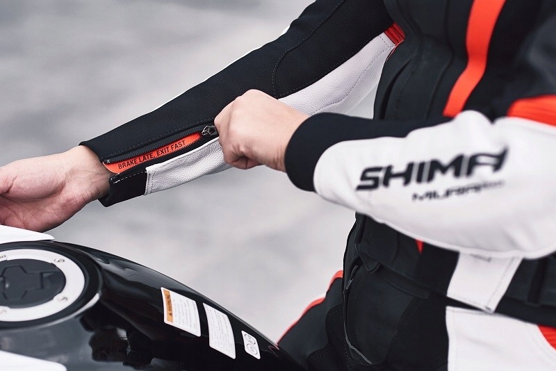 SHIMA MIURA 2.0 FLUO skórzana kurtka damska 34 Rozmiar XS