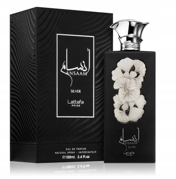 Lattafa Pride Ansaam Silver Unisex parfémovaná voda 100 ml Orientální