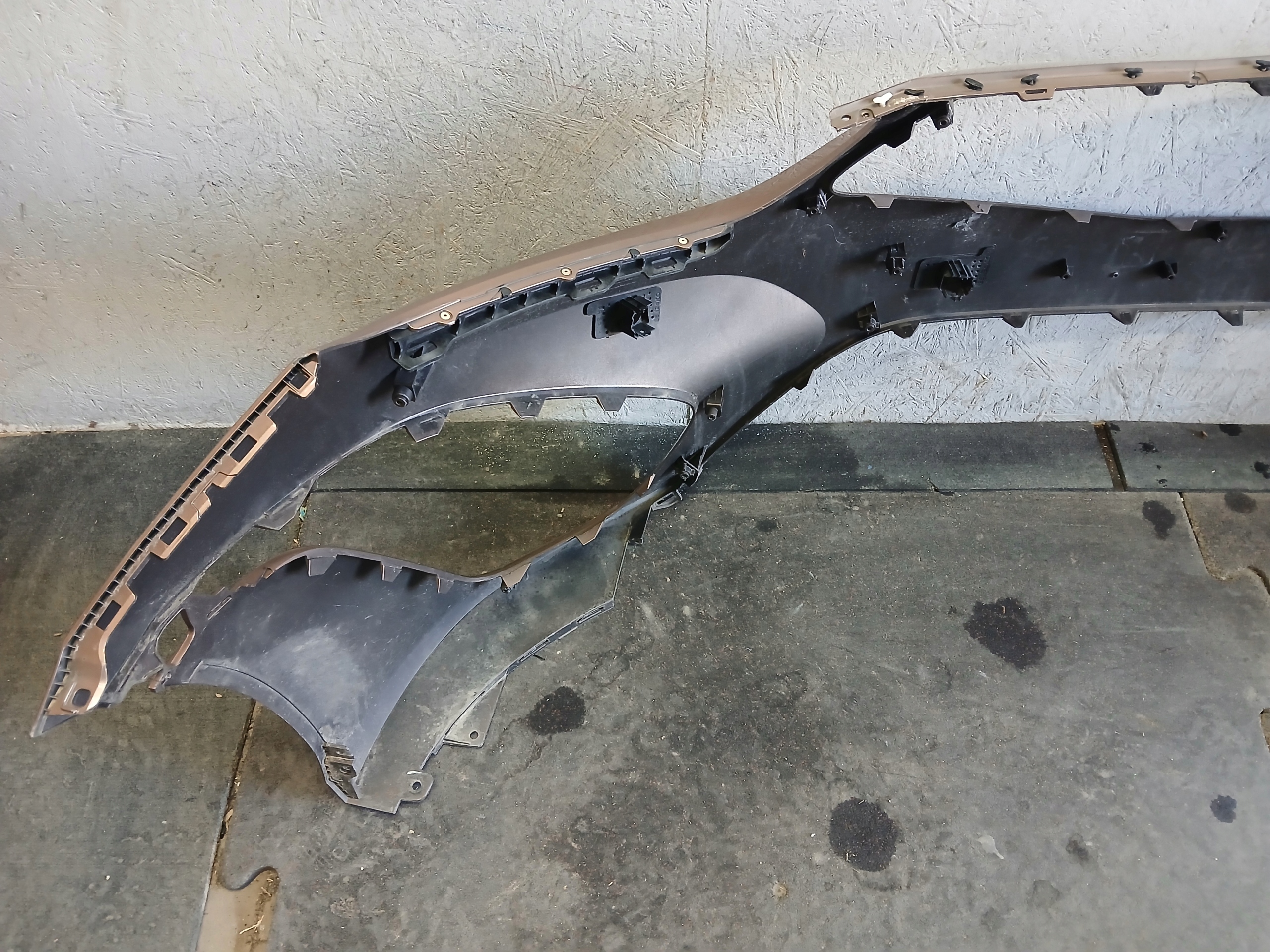 bumper front KIA CEED III 3 LIFT 21- GT LINE