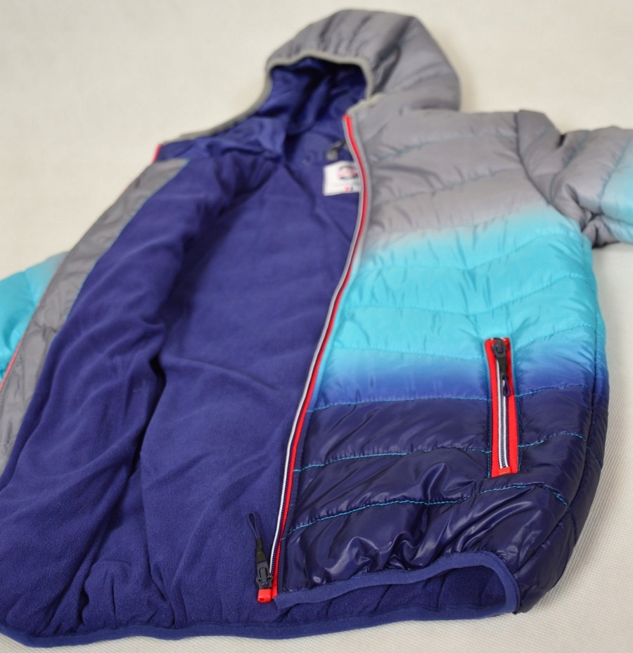 kurtka JESIENNA BQ-9290S6 GRUBY POLAR 110/116 Rozmiar 110
