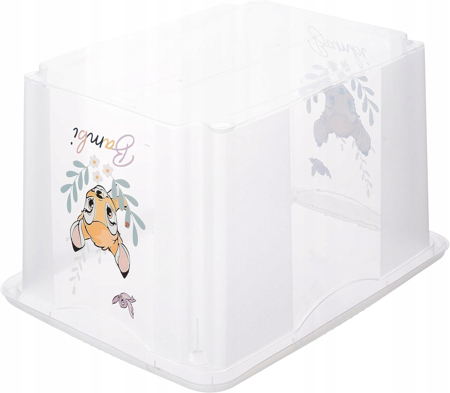 KEEEPER - Pojemnik na zabawki - pudełko kosz skrzynia - Bambi - 30 L Pojemność 30 l