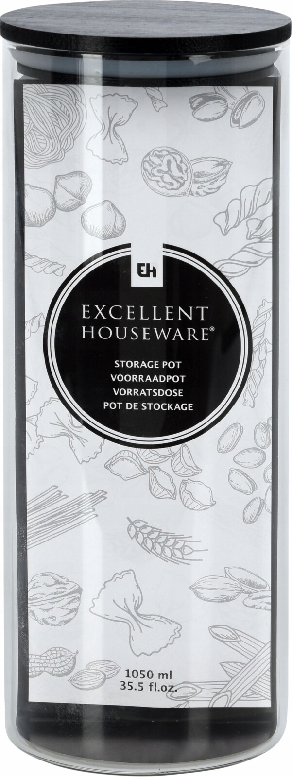 

Pojemnik Szklany Słój Do Przechowywania 1050 ML