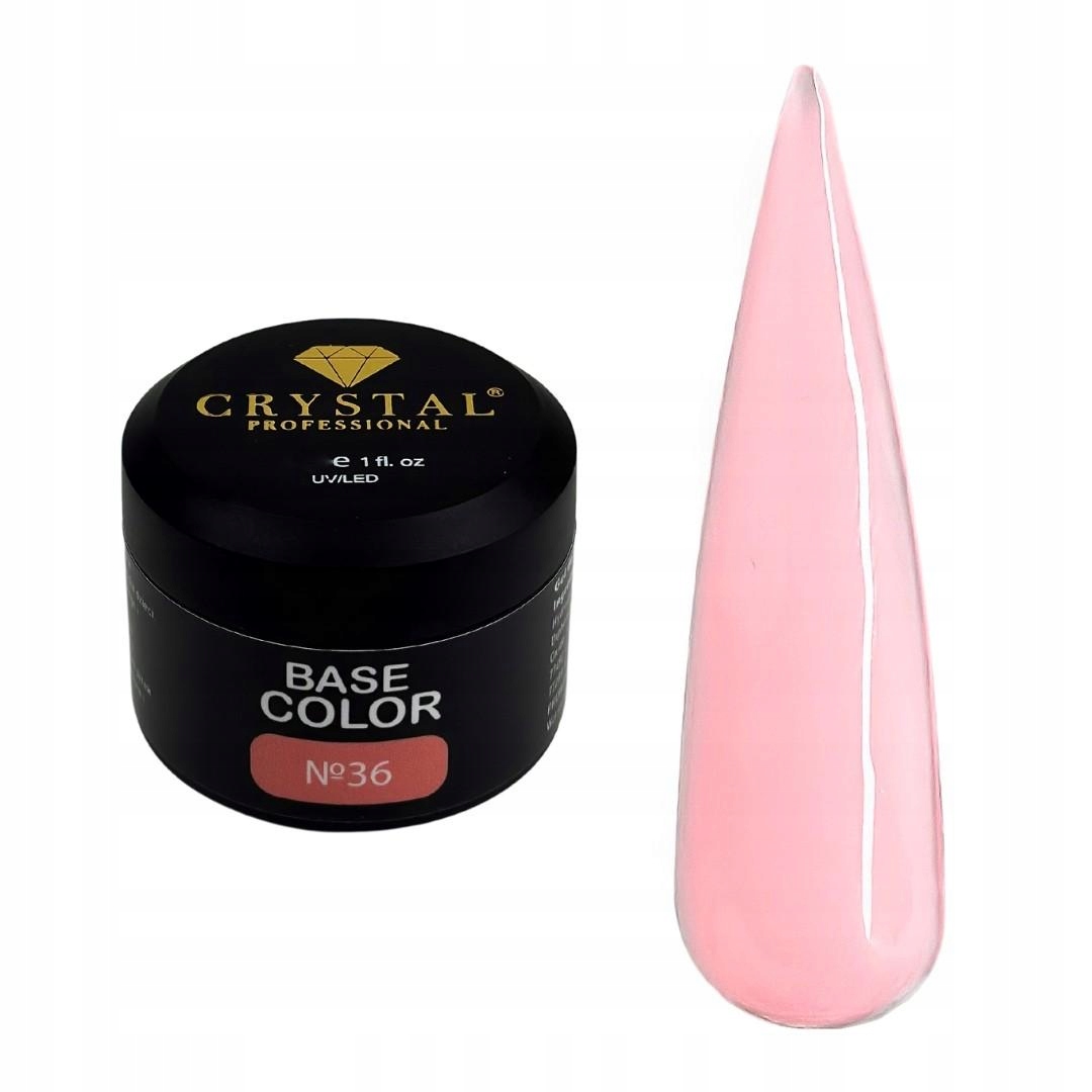Base Color #36 30ml Crystal Professional Hybridní Kamuflážní báze