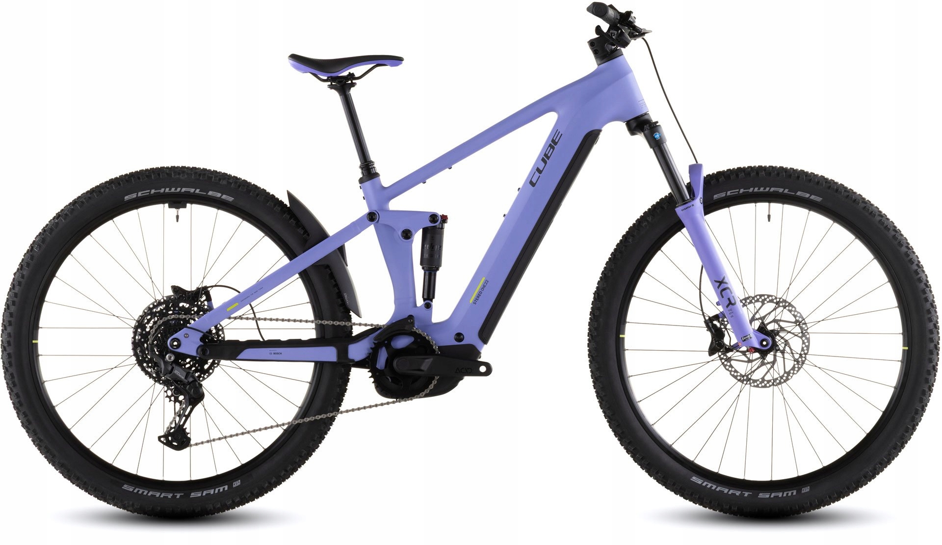 Rower Cube Stereo Hybrid ONE22 Pro 800 29" 2026 lucidlilac´n´lime M