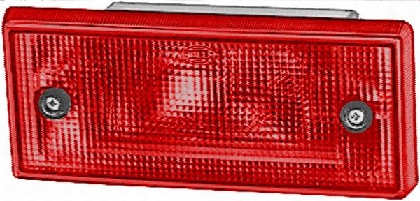 ПРОТИВОТУМАННАЯ ФАРА 2NE 003 734-091 HELLA