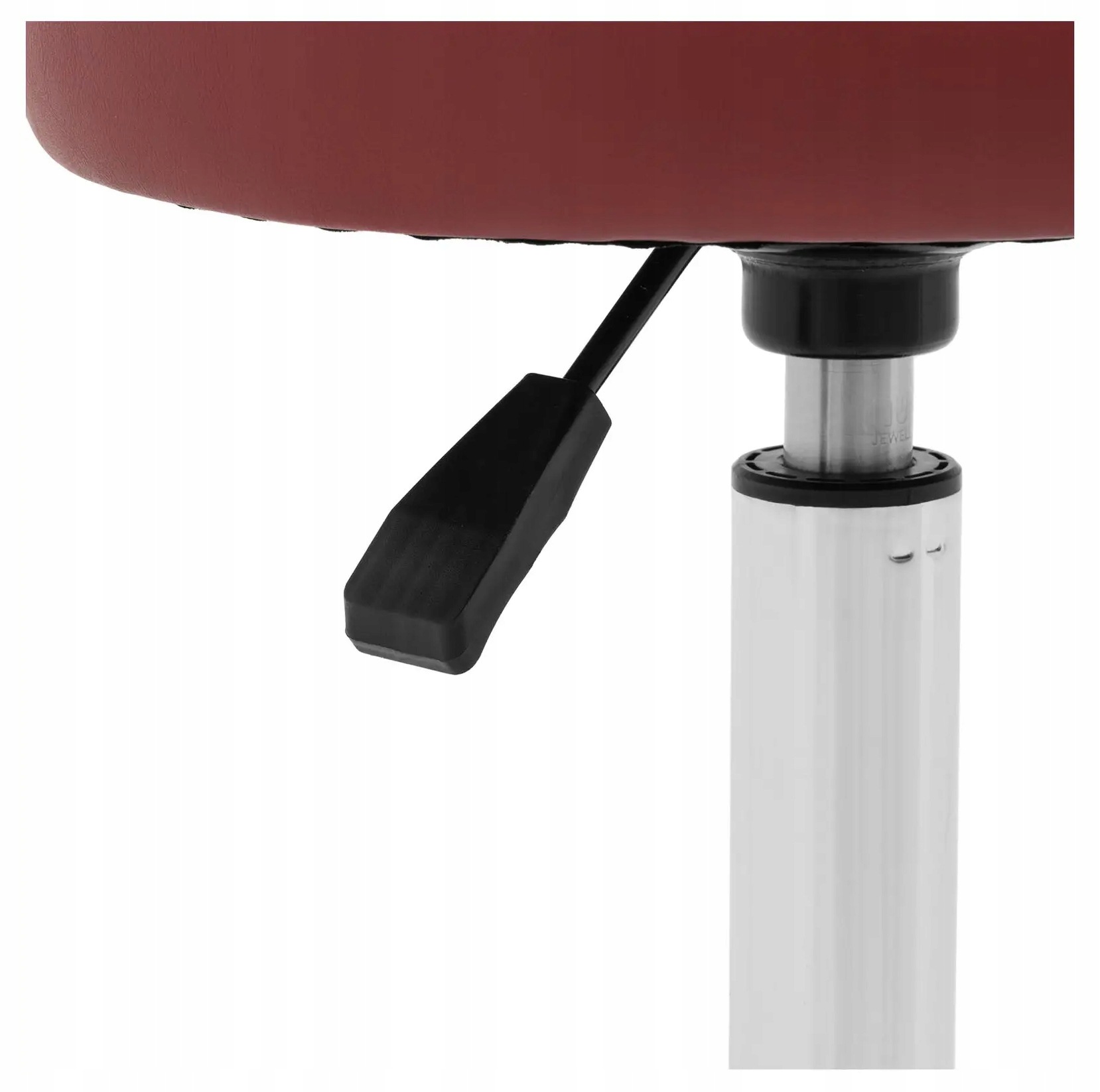 Taboret kosmetyczny 46-60 cm bordowy 150kg Physa ASCONA BURGUNDY 10040654