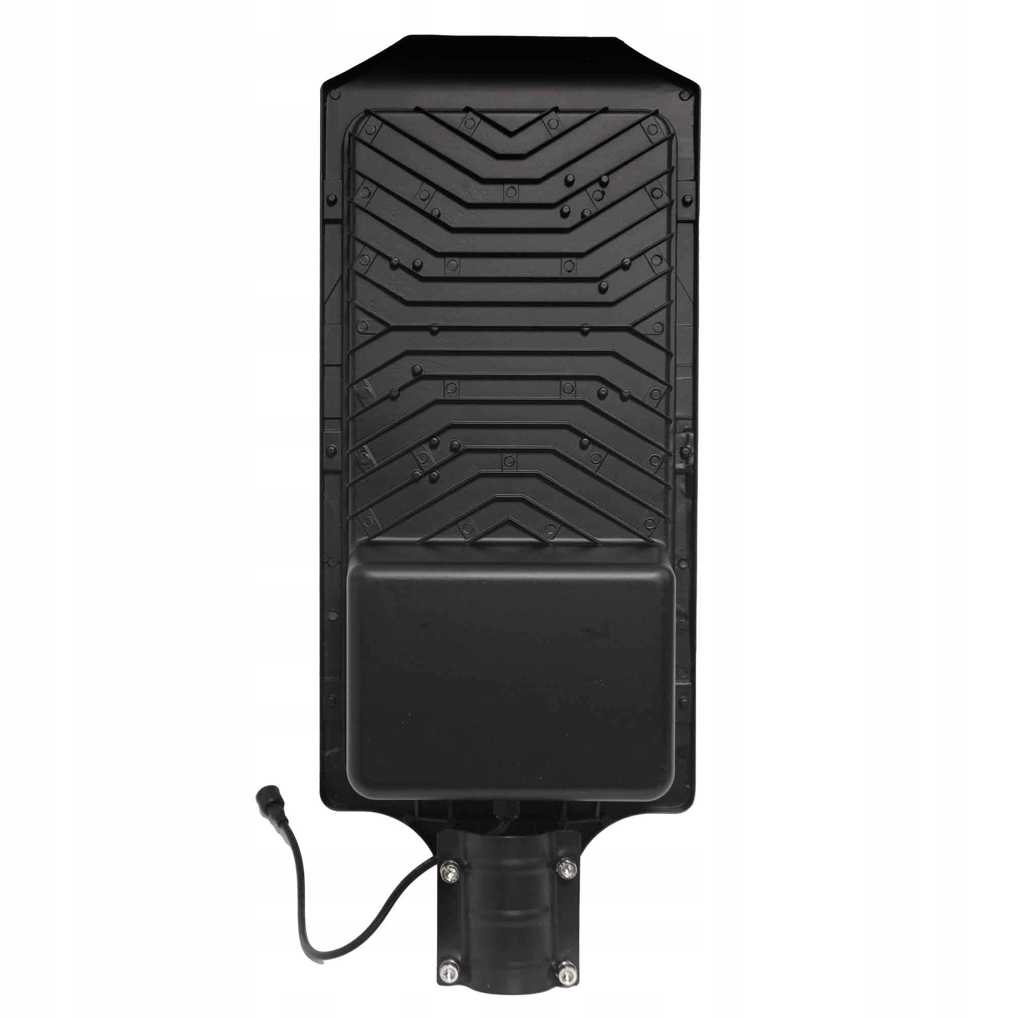 Lampa Solarna LED 1800w Uliczna + Mocowanie + Pilot Zasilanie solarne