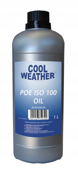 

Olej do klimatyzacji Poe 100 1L hybrydy