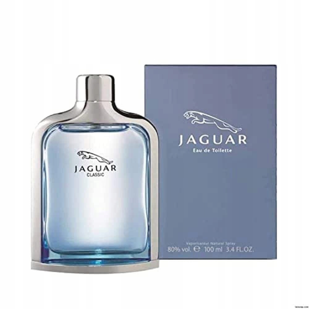 Jaguar Classic Toaletní Voda Pro Muže 100 ML Sprej [parfém]