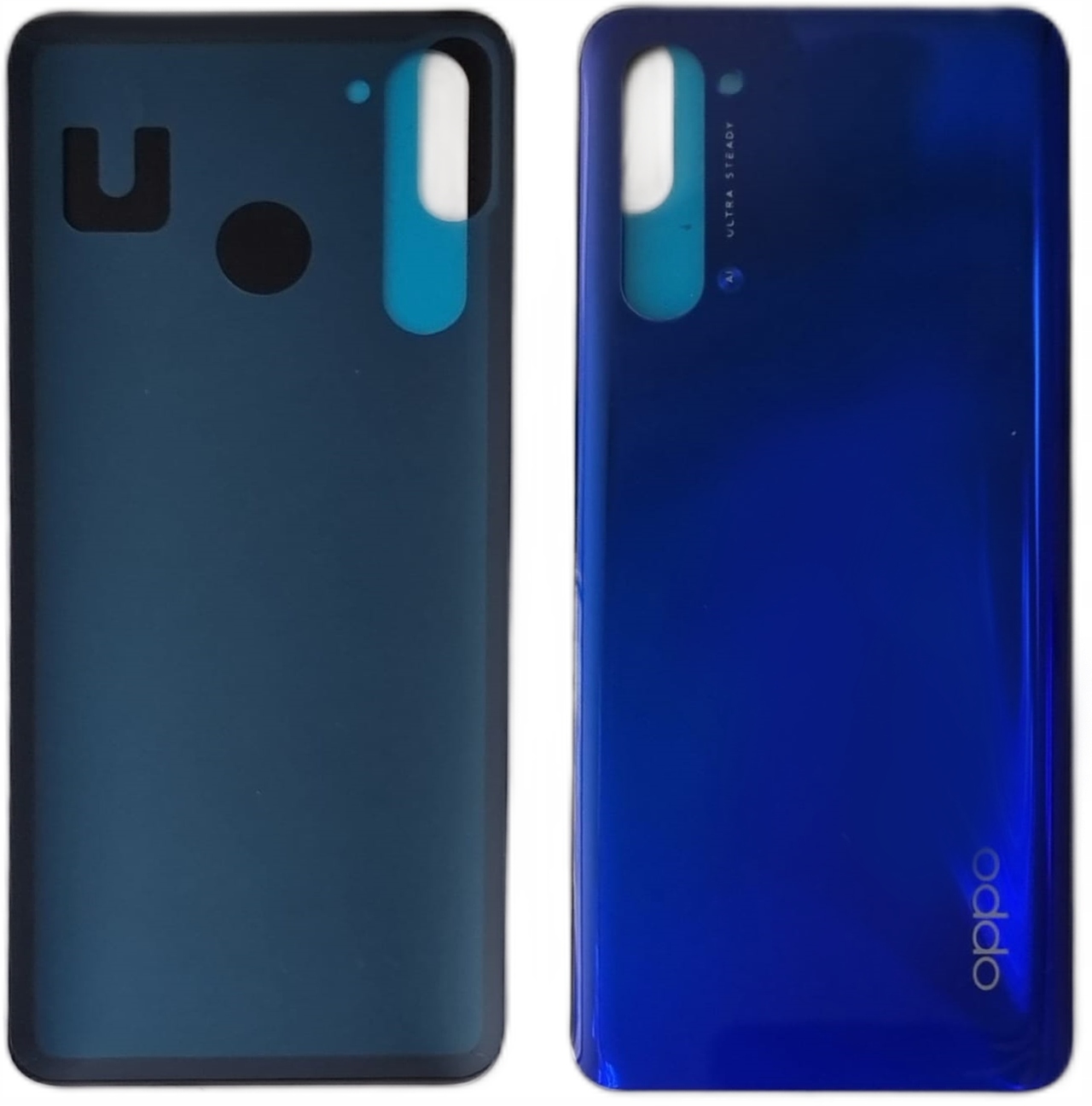 KLAPKA BATERII + KLEJ OPPO Reno 3 5G NIEBIESKI