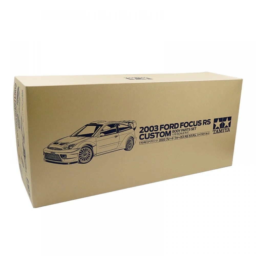 Karosérie 1:10 2003 Ford Focus Rs Custom TA-51718