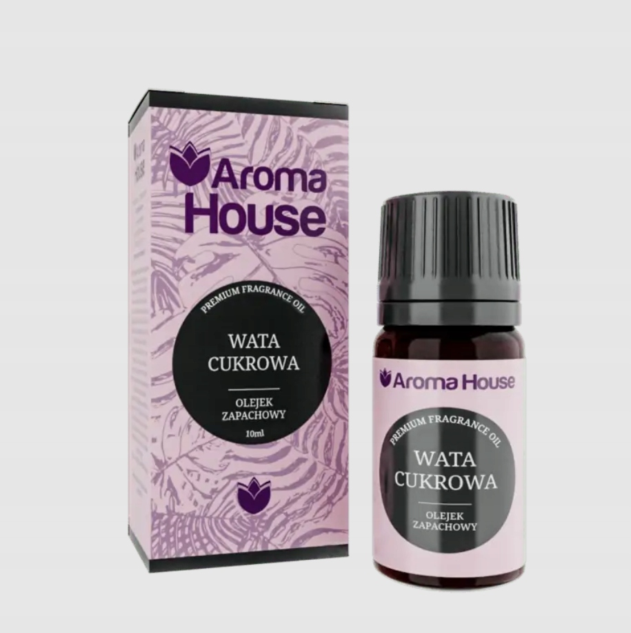

Olejek zapachowy Wata Cukrowa Aroma House