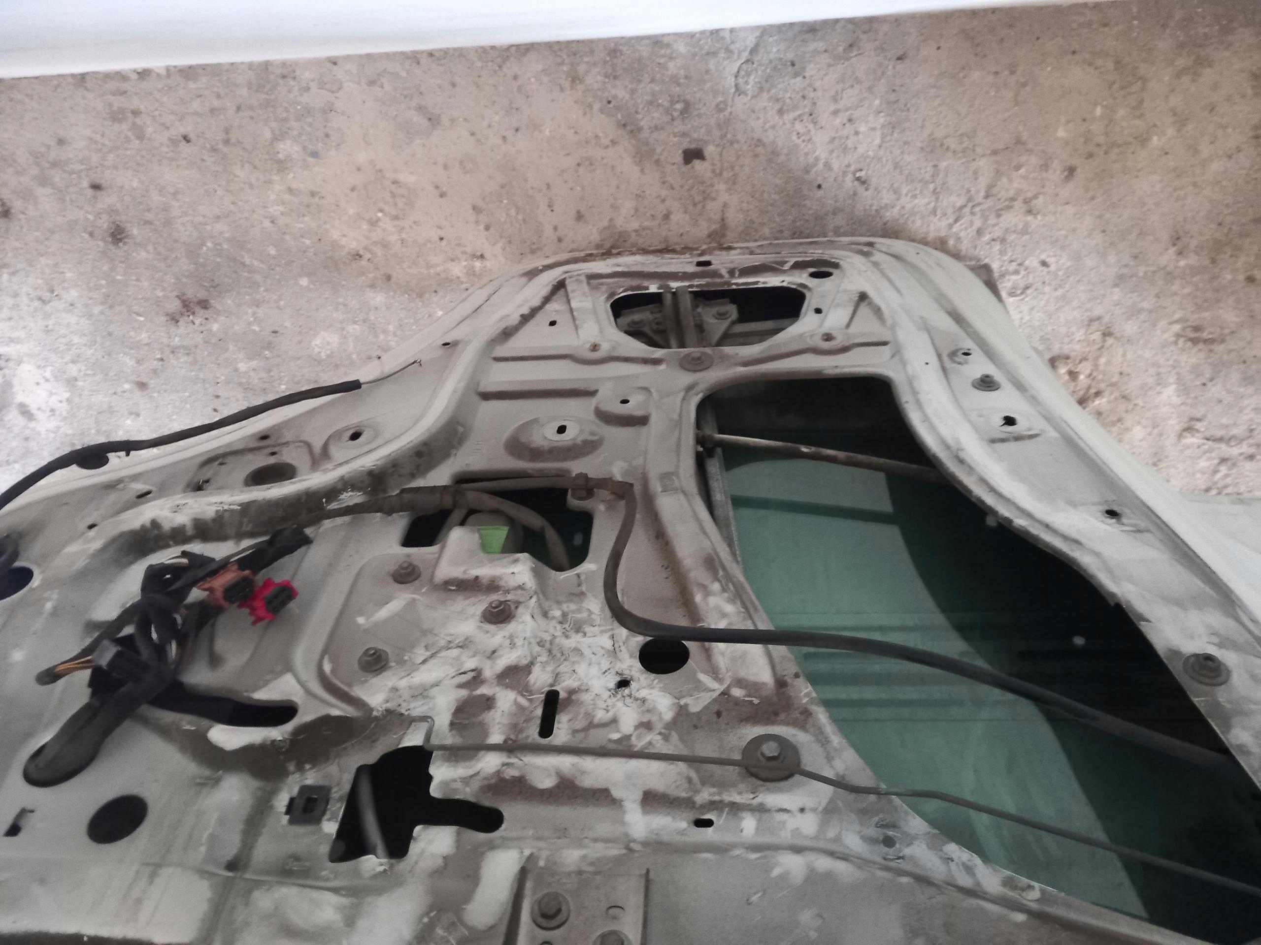 door left front complete RENAULT MASTER II 03-09