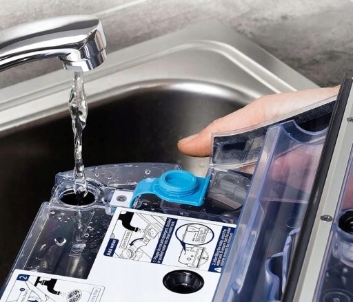 ROBOT SPRZĄTAJĄCY MYJĄCY AUTOMATYCZNY MOP MEDION Typ akumulatora litowo-jonowy