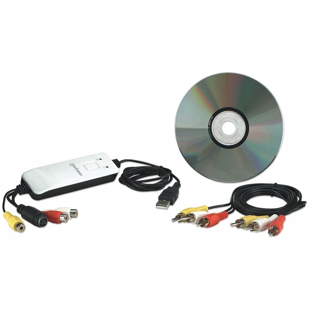 

Grabber Usb Audio/Video Manhattan 162579