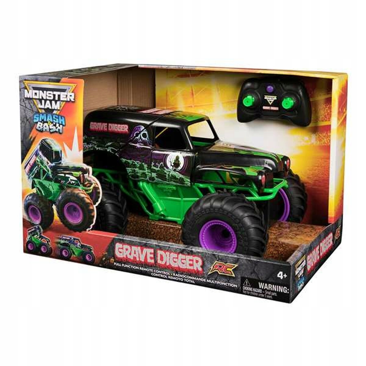 Brocamino Brodozer Rc Truck Brodozer Monster Truck Toy