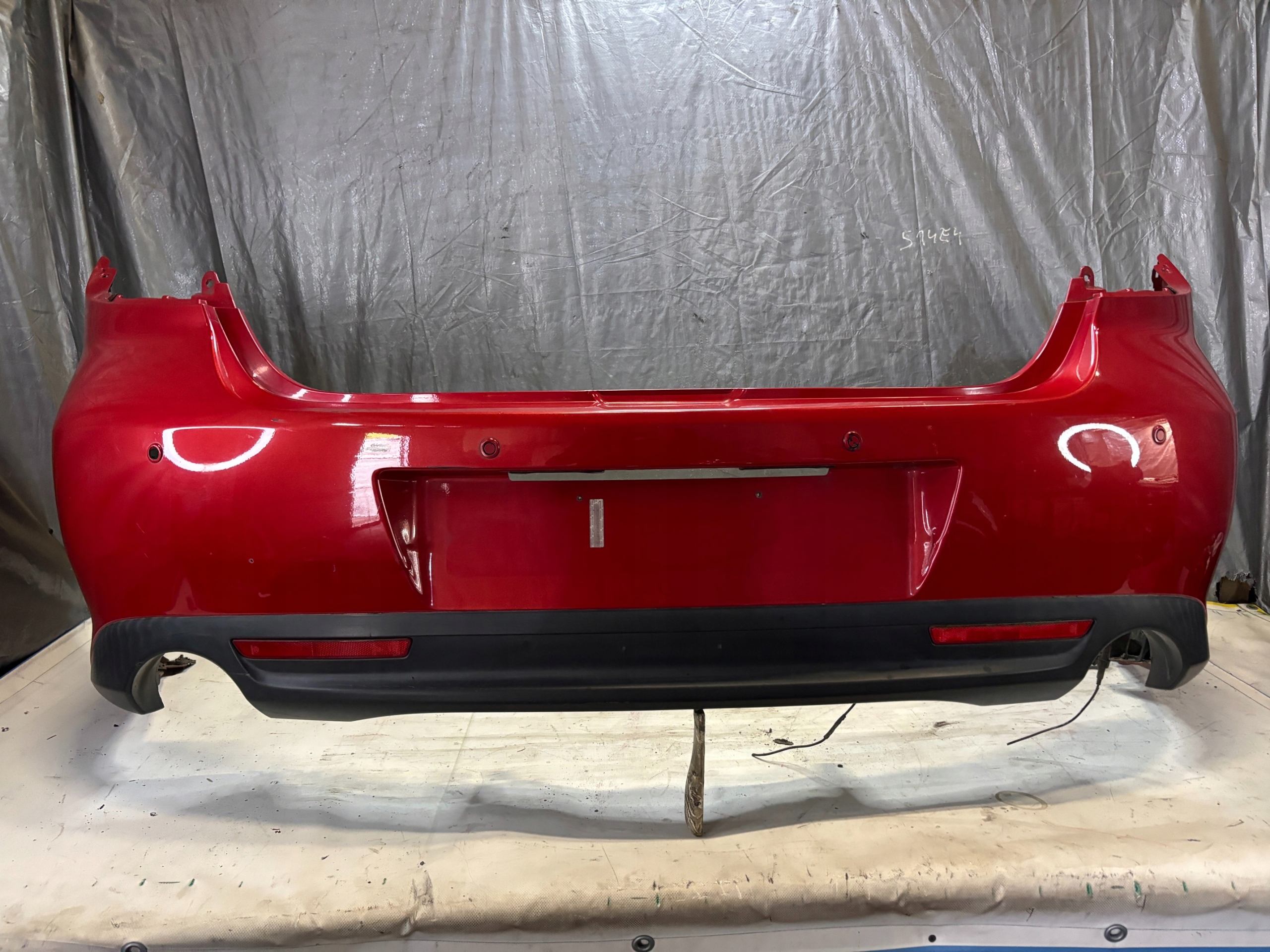 bumper rear PDC Mazda 6 II 2 GH lift HB k: 27A