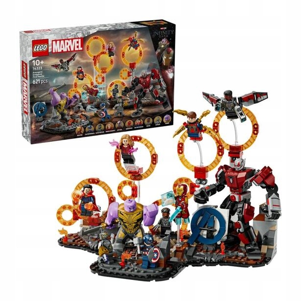 LEGO Marvel 76323 Avengers: Endgame Ostatnia bitwa