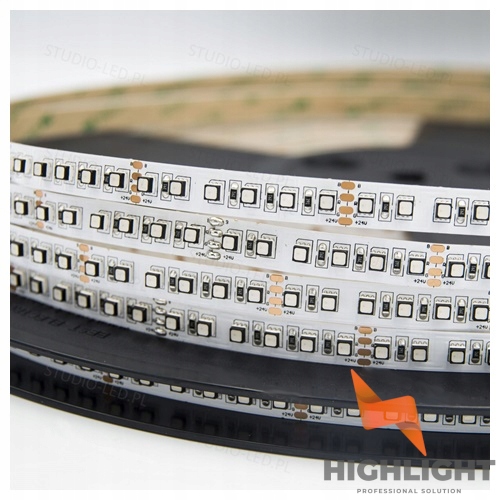 25m Profesionálna Led Rgb páska SMD3535 120D/m 24V