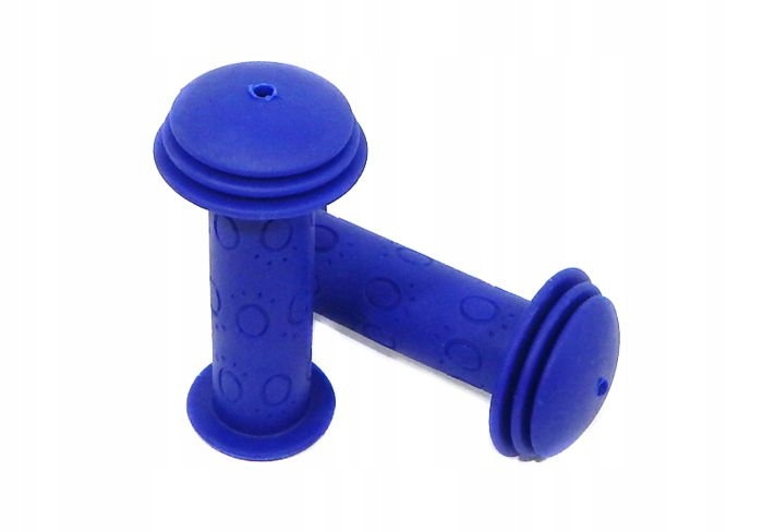 RĄCZKI UCHWYTY CHWYTY GUMOWE DO ROWERU NIEBIESKIE Kod producenta TWRRBG44018/S8B